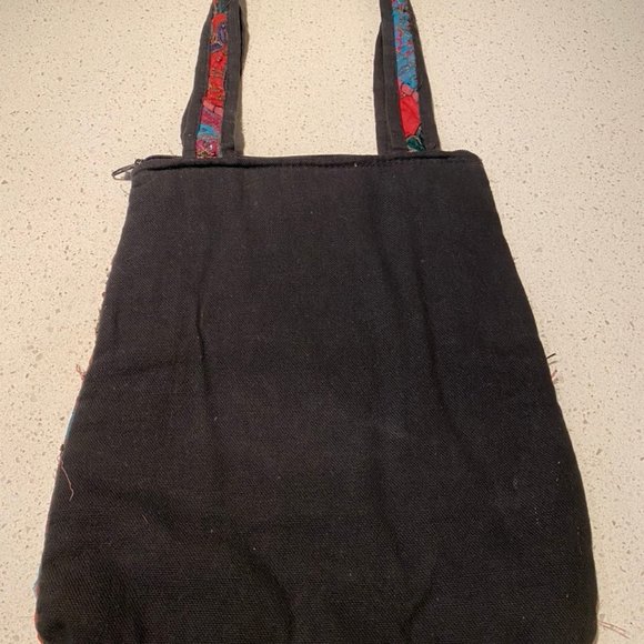 ANTIQUE Tibetan Tote/Vintage - Picture 5 of 6